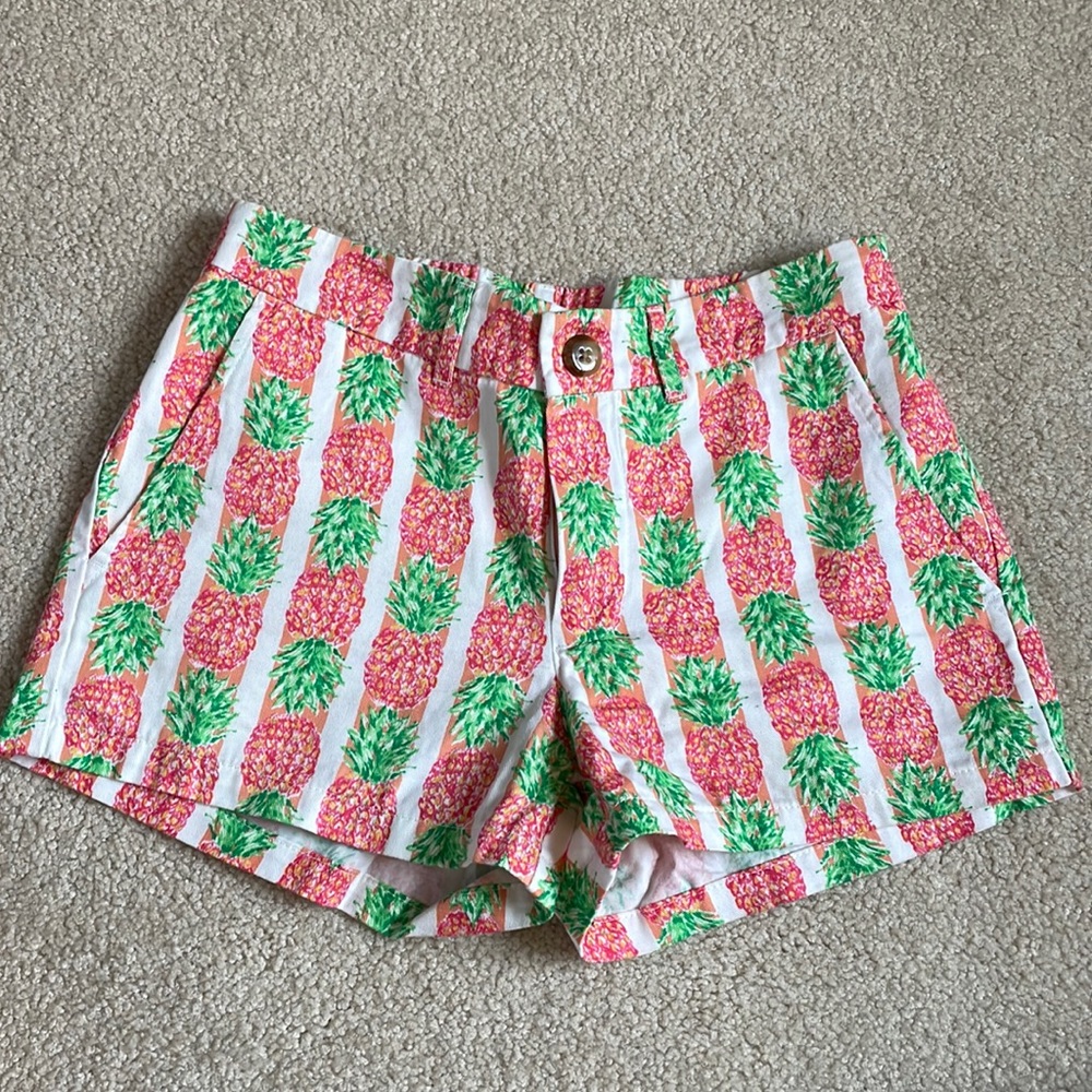 Chubbies pineapple shorts